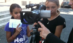 Ateliers mise en place dans le cadre du Festival Écran Jeunes (Photo D.R)