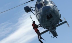 L'hélicoptère Panther (photo D.R)