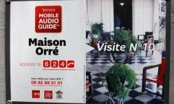 Mardi 4 octobre - Inauguration du Mobile Audio Guide à la Maison Orrée de Saint-Pierre (Photo D.R)
