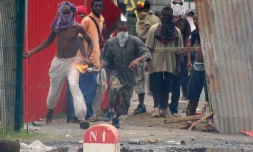 Manifestation Ă Mayotte