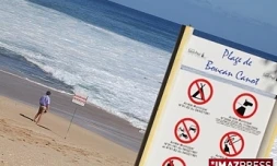 Plage de Boucan (photo d'archives)