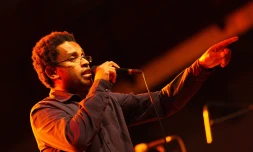 Samedi 8 octobre 2011 - Concert de Ahamada Smis au Festival Kaloo Bang (Photo image-reunion.re)