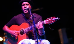 Samedi 8 octobre 2011 - Concert d'Erick Manana au Festival Kaloo Bang (Photo image-reunion.re)