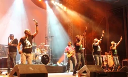 Concert de Magic System au festival Kaloo Bang (photo image-reunion.re)