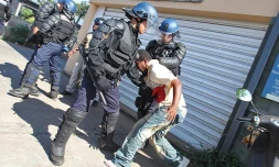 Lundi 10 Octobre 2011
Manifestation Ă Mayotte
