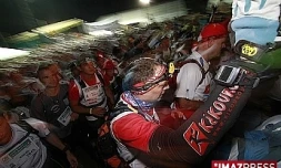 Départ du Grand Raid - Photo archives