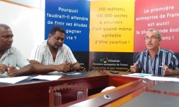 Mardi 11 octobre 2011 - Conférence de presse de la CAPEB (photo Émilie Sorres)