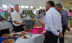 Lundi 10 octobre 2011 - Salon des professionnels de l'alimentation (photo DR)