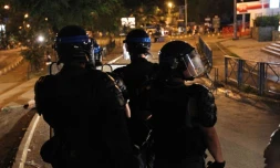 Manifestation à Mayotte