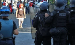 Manifestation à Mayotte