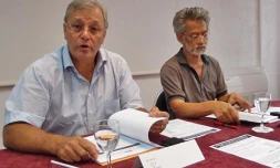 Jeudi 13 octobre 2011 - Conférence du Parti communiste réunionnais (Photo Émilie Sorres)