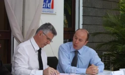 Mardi 11 octobre 2011 - Partenariat entre la SIDR et la CGPME (photo D.R)