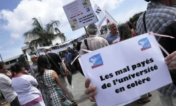 Lundi 17 Octobre 2011

Les contractuels en grève contre la précarité