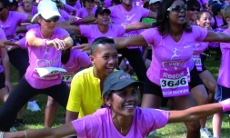 Participantes à la course Odysséa  (Photo D.R)