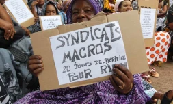 Mercredi 18 Octobre 2011
Manifestation des Mahorais