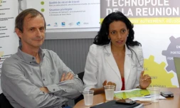 Mardi 18 octobre 2011 - Conférence de presse sur la semaine de l'innovation (photo DR)