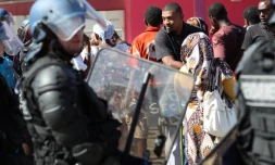 Manifestation à Mayotte