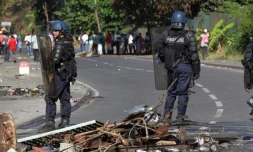 Manifestation à Mayotte