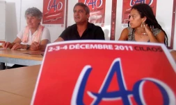 Jeudi 20 octobre 2011 - Présentation du Lao Cilaos Music Festival (Photo Émilie Sorres)