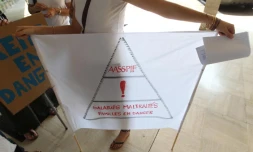 Lundi 24 Octobre 2011

Les salariés de L'AASSPIF au conseil général