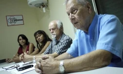 Lundi 24 Octobre 2011

Conférence de presse à l'Alliance