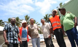 Vendredi 21 octobre 2011 - Journée de prévention sur les risques en entreprise organisée par Eiffage (photo DR)