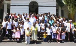 Mardi 25 octobre 2011 - Cérémonie de remise de décrets de naturalisation (Photo D.R)