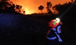 Mardi 25 octobre 2011
Incendie sur la route forestière du Tévelave
