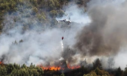 Mercredi 26 Octobre 2011
Incendie au Maïdo