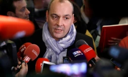 Laurent Berger, le 11 décembre 2019 à Paris