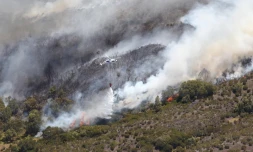 Mercredi 26 Octobre 2011
Incendie au Maïdo