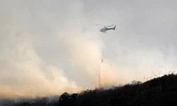 Incendie à Grande Chaloupe