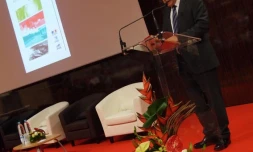 Jeudi 27 octobre 2011 - Lancement des premières assises régionales des risques naturels (Photo Émilie Sorres)