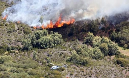 Mercredi 26 Octobre 2011
Incendie au Maïdo