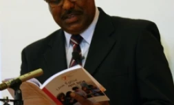 Jean-Paul Vimbouly,  pasteur en charge des églises adventistes de la région ouest (Photo DR)