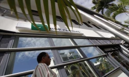Siège la BNP Paribas à Saint-Denis