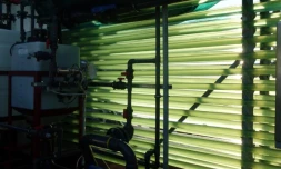Nouveau module de production de micro-algues (photo D.R)