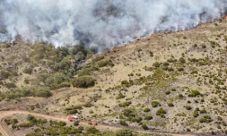Vendredi 28 Octobre 2011
Incendie dans le massif du MaĂŻdo