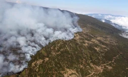 Vendredi 28 Octobre 2011
Incendie dans le massif du Maïdo
