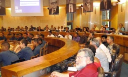Jeudi 28 octobre 2011 - Conférence sur le thème "Construire une filière de logement durable et adapté" (photo D.R)