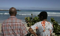 Plage des Roches Noires