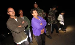 Dimanche 30 Octobre 2011
Chaloupe Saint-Leu - Les exploitants agricoles dans le chemin Vaudeville