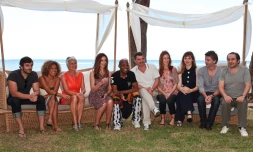 Mardi 1er novembre 2011 - Le jury de la 7ème édition du festival du film de La Réunion (Photo Laurent  Capmas / Festival du Film de la Réunion 2011)
