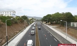 Boulevard Sud à Saint-Denis (photo archives)