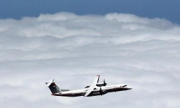 Jeudi 3 Novembre 2011
Le bombardier d'eau entre en action