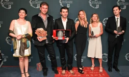 Les lauréats du 7ème festival du film de La Réunion