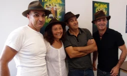 Les Pat'Jaune (Photo Émilie Sorres)