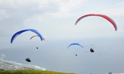 Mardi 8 novembre 2011 - Championnat de France de parapente (Photo D.R)