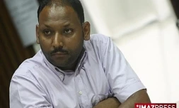 Thierry Robert, délégué départemental du Modem Réunion