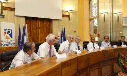 Séminaire "Politiques foncières et logement social" (Photo Bruno Bamba)